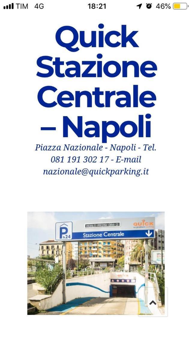 Bed and Breakfast Voglia Di Napoli Exterior foto